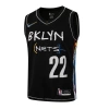 Brooklyn Nets 2020-2021 Caris LeVert 22 Swingman Authentic Forma Black - City Edition
