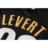 Brooklyn Nets 2020-2021 Caris LeVert 22 Swingman Authentic Forma Black - City Edition