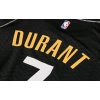 Brooklyn Nets 2020-2021 Kevin Durant 7 Swingman Authentic Forma Black - City Edition