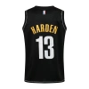 Brooklyn Nets 2020-2021 James Harden 13 Swingman Authentic Forma Black - City Edition
