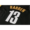 Brooklyn Nets 2020-2021 James Harden 13 Swingman Authentic Forma Black - City Edition