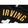 Brooklyn Nets 2020-2021 Kyrie Irving 11 Swingman Authentic Forma Black - City Edition