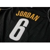 Brooklyn Nets 2020-2021 Michael Jordan 6 Swingman Authentic Forma Black - City Edition