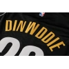 Brooklyn Nets 2020-2021 Spencer Dinwiddie 26 Swingman Authentic Forma Black - City Edition