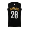Brooklyn Nets 2020-2021 Spencer Dinwiddie 26 Swingman Authentic Forma Black - City Edition