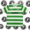Celtic 1985 - 1987 Retro Forma
