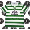 Celtic 1997 - 1998 Retro Forma