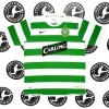 Celtic 2007 - 2008 Retro Forma