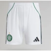 Celtic 2025-2026 Şort Home