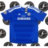 Chelsea 2011 - 2012 Retro Forma