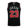 Chicago Bulls 2019-2021 Michael Jordan 23 Swingman Authentic Forma Black - City Edition
