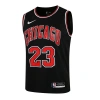 Chicago Bulls 2019-2021 Michael Jordan 23 Swingman Authentic Forma Black - City Edition