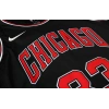 Chicago Bulls 2019-2021 Scottie Pippen 33 Swingman Authentic Forma Black - City Edition