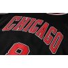 Chicago Bulls 2019-2021 Zach LaVine 8 Swingman Authentic Forma Black - City Edition