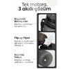 Cor Solis Tritan Suluk Pipetli 1 Litre Sporcu Su Matarası