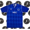 Everton 1986 - 1989 Retro Forma