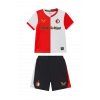 Feyenoord 2025-2026 Çocuk Forma & Şort Seti Home