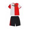 Feyenoord 2025-2026 Çocuk Forma & Şort Seti Home