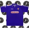Fiorentina 1998 - 1999 Retro Forma