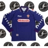 Fiorentina 1998 - 1999 Uzunkol Retro Forma
