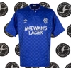 Glasgow Rangers 1987 - 1990 Retro Forma