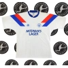 Glasgow Rangers 1990 - 1992 Retro Forma