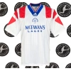 Glasgow Rangers 1992 - 1994 Retro Forma