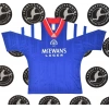 Glasgow Rangers 1992 - 1994 Retro Forma