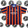 Glasgow Rangers 1993 - 1994 Retro Forma