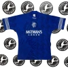 Glasgow Rangers 1994 - 1996 Retro Forma