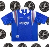 Glasgow Rangers 1996 - 1997 Retro Forma