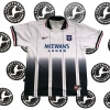 Glasgow Rangers 1997 - 1999 Retro Forma