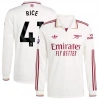 HEMEN KARGO - Arsenal 2025-2026 Profesyonel Forma Uzun Kol - Third RICE - 41