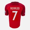 HEMEN KARGO - Portekiz 2016 Euro 2016 Final Retro Forması - Home RONALDO - 7