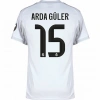 HEMEN KARGO - Real Madrid 2025-2026 Profesyonel Forma - Home ARDA GÜLER - 15