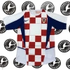Hırvatistan 2002 Retro Forma