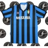 İnter 1989 - 1990 Retro Forma