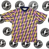 İskoçya 1991 - 1993 Retro Forma