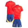 İspanya Euro 2024 Çocuk Forma & Şort Seti Home
