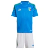 İtalya Euro 2024 Çocuk Forma & Şort Seti Home