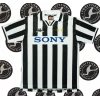 Juventus 1995 - 1996 Retro Forma