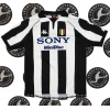 Juventus 1997 - 1998 Retro Forma