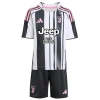 Juventus 2025-2026 Çocuk Forma & Şort Seti Home