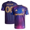 LA Galaxy 2025-2026 Authentic - Profesyonel Maç Forması Away