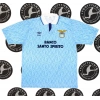 Lazio 1991 - 1992 Retro Forma