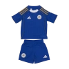 Leicester City 2025-2026 Çocuk Forma & Şort Seti Home