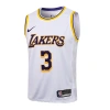Los Angeles Lakers 2018-2021 Anthony Davis 3 Swingman Authentic Forma