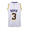 Los Angeles Lakers 2018-2021 Anthony Davis 3 Swingman Authentic Forma