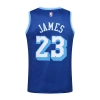Los Angeles Lakers 2020-2021 LeBron James 23 Swingman Authentic Forma