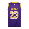 Los Angeles Lakers 2021-2022 LeBron James 23 Swingman Authentic Forma